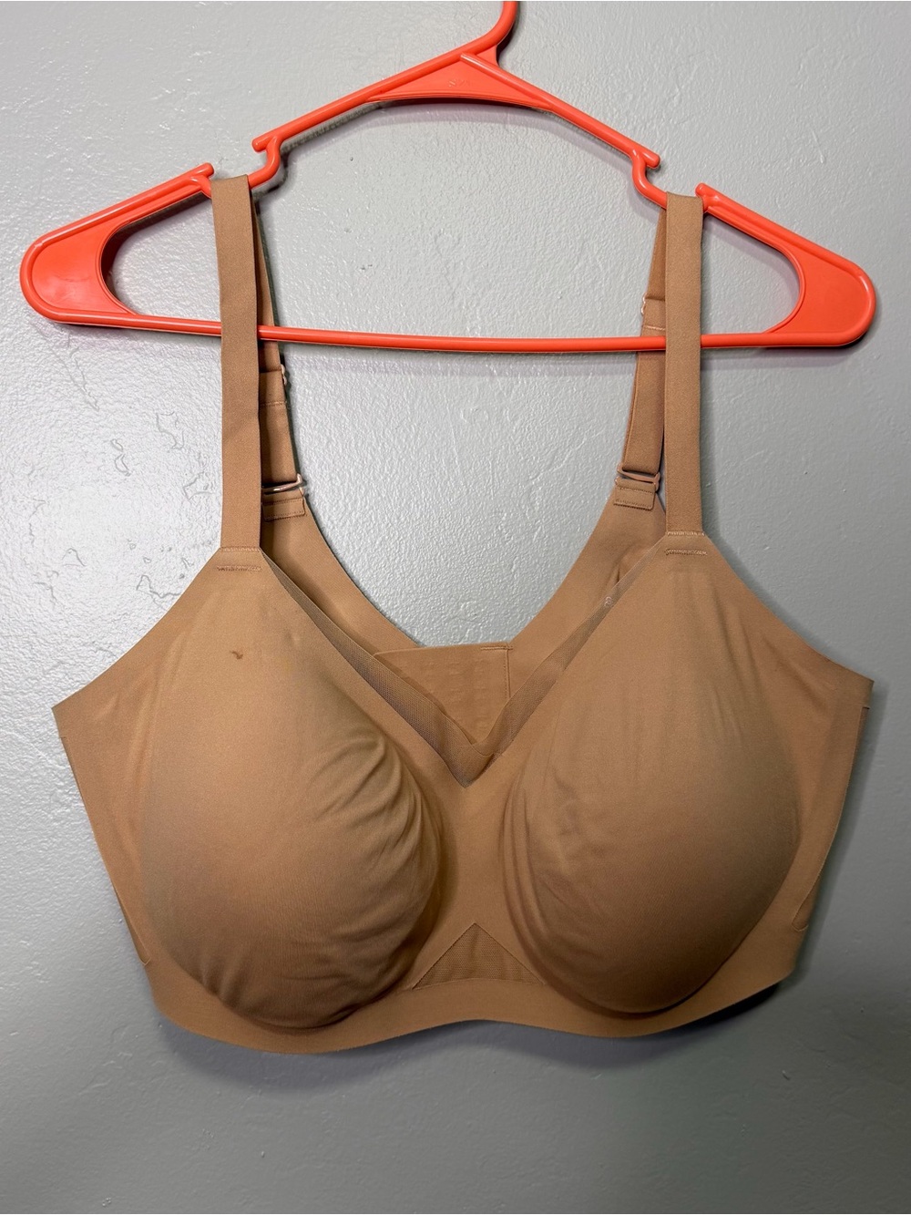 Honeylove Women’s Full Coverage CrossOver Wireless Bra 1X 40C/D